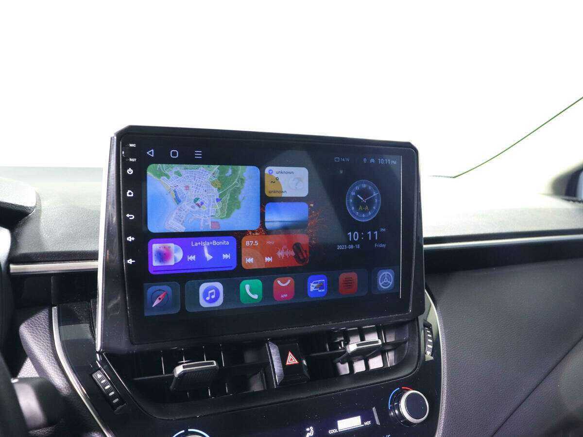 Toyota Corolla 2022 года с пробегом. Фото: #12