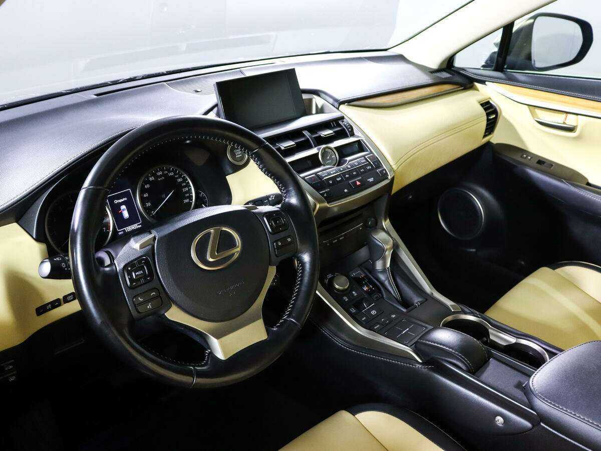 Lexus NX 2016 года с пробегом. Фото: #10