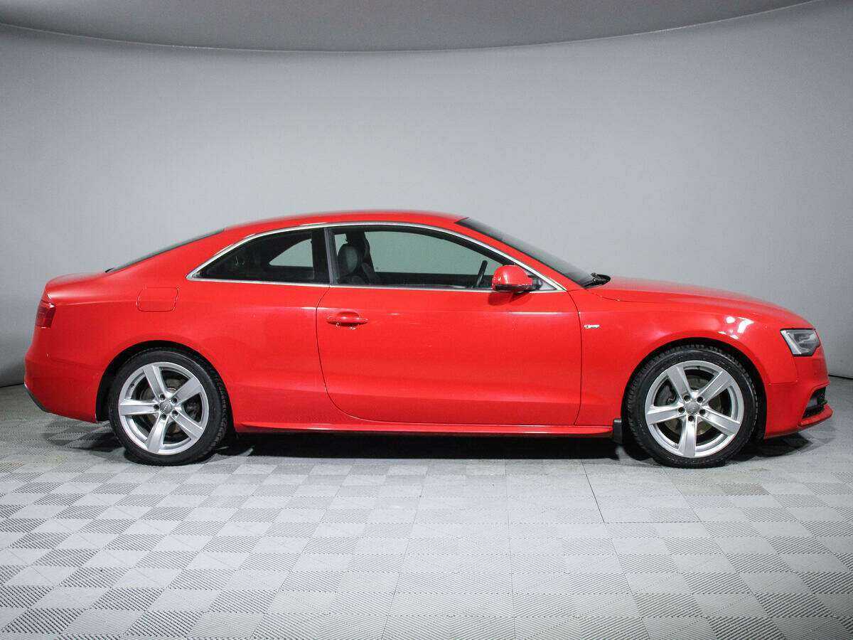 Audi A5 2013 года с пробегом. Фото: #3
