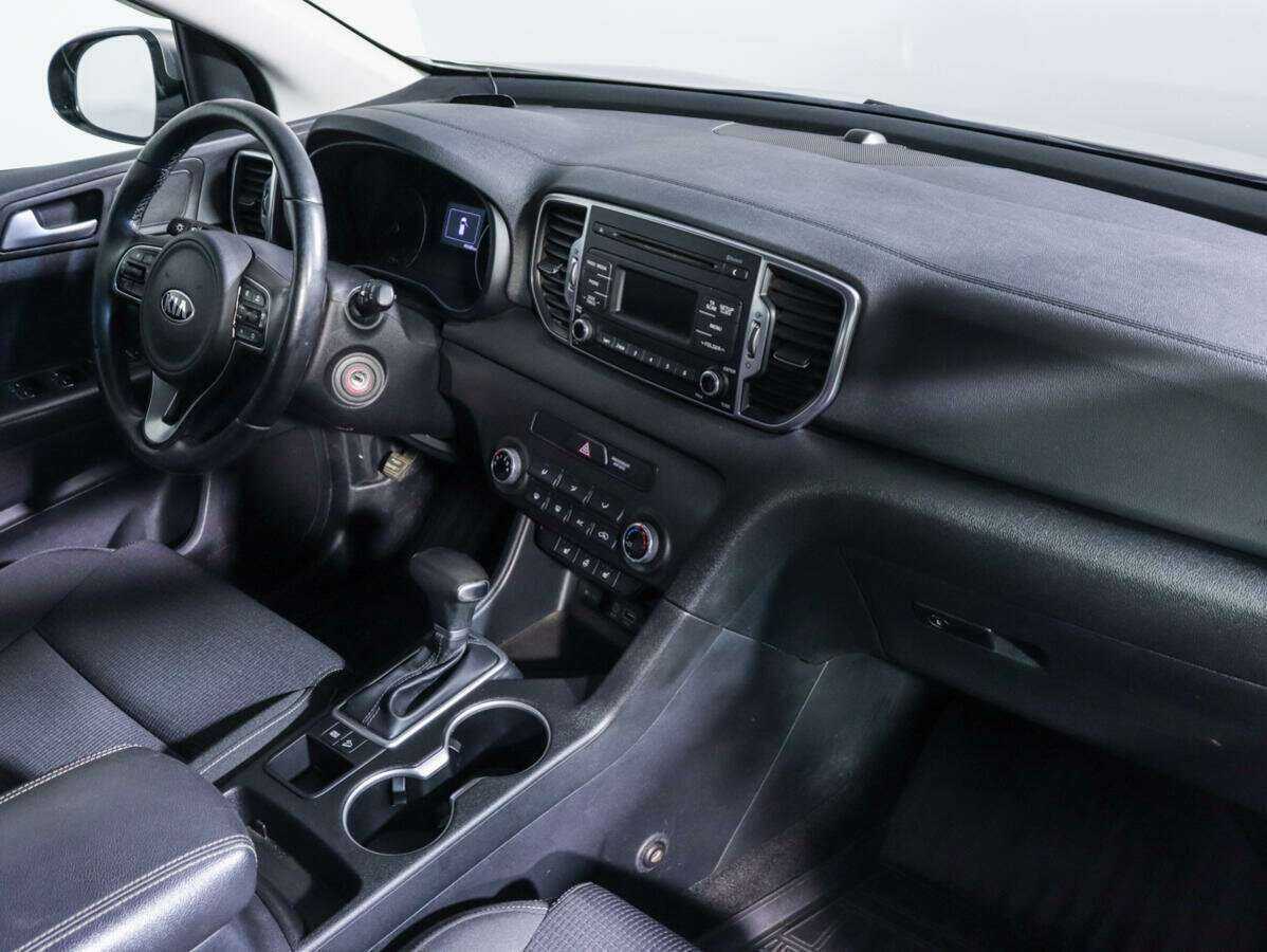 Kia Sportage 2016 года с пробегом. Фото: #5