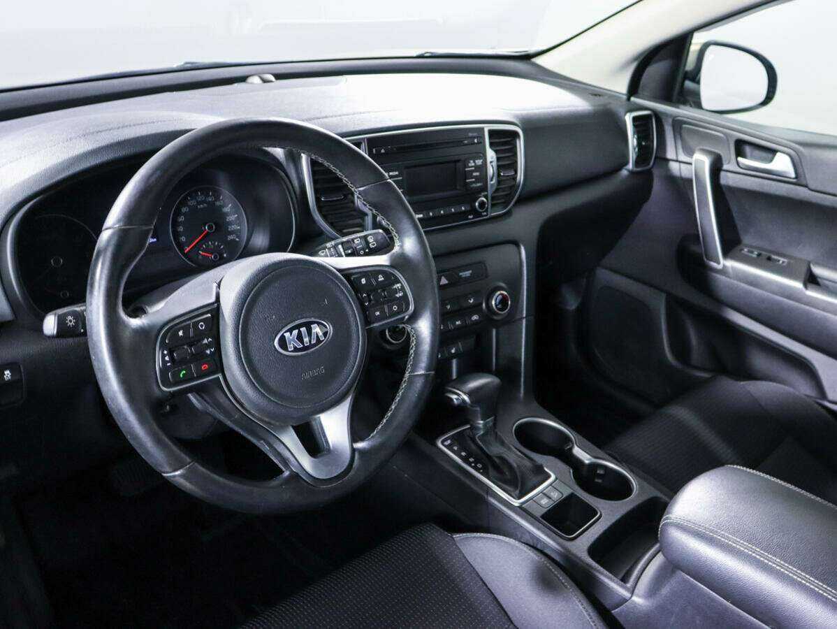 Kia Sportage 2016 года с пробегом. Фото: #10