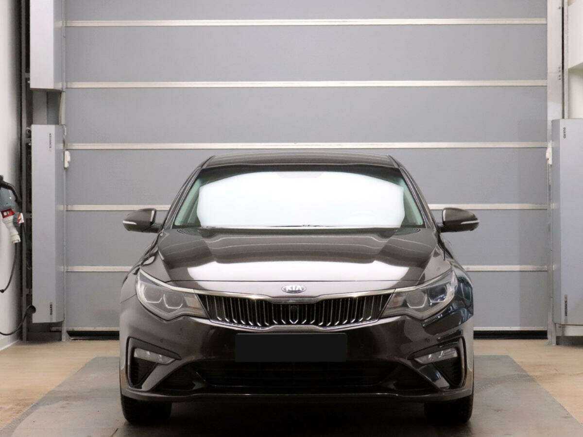 Kia Optima 2019 года с пробегом. Фото: #1