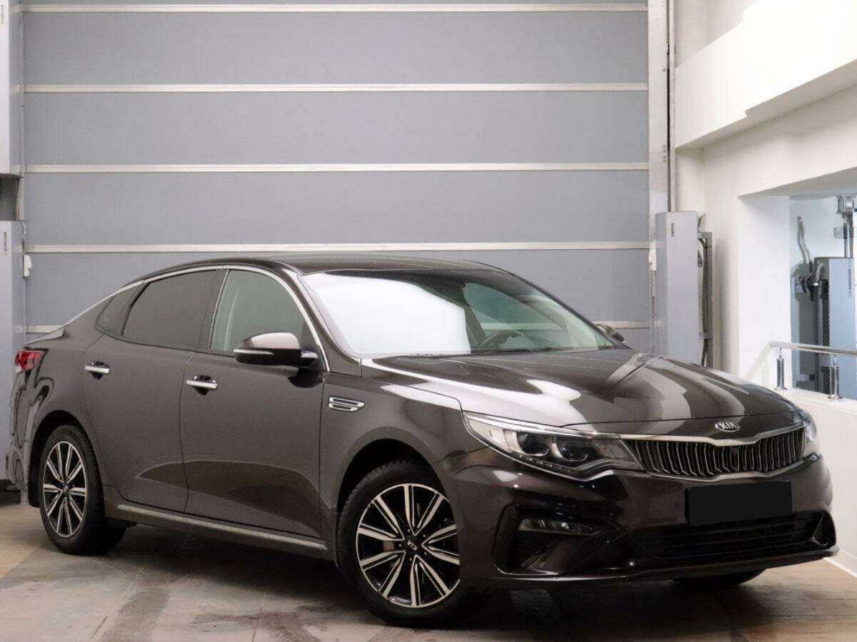 Kia Optima 2019 года с пробегом. Фото: #2