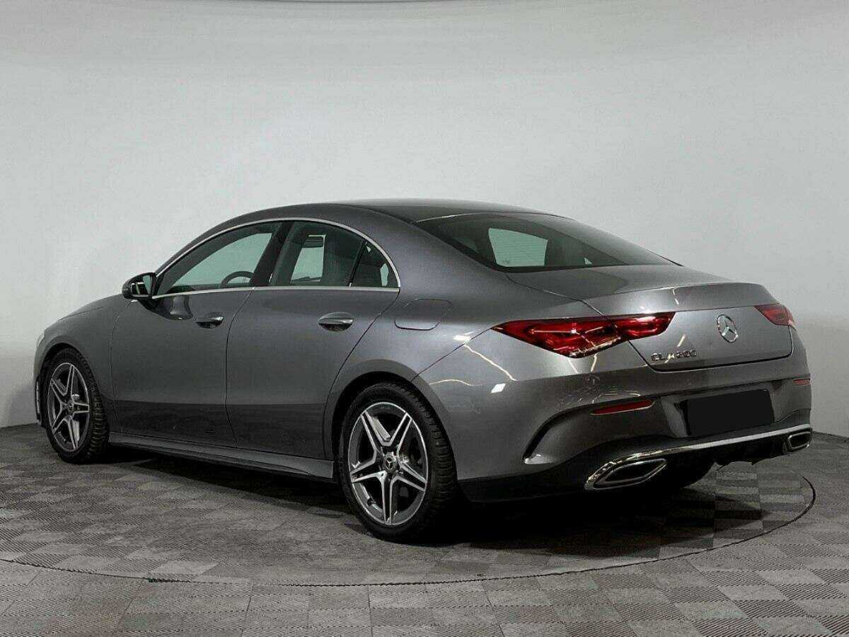 Mercedes-Benz CLA 2021 года с пробегом. Фото: #7