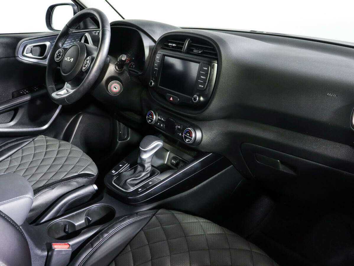 Kia Soul 2022 года с пробегом. Фото: #8