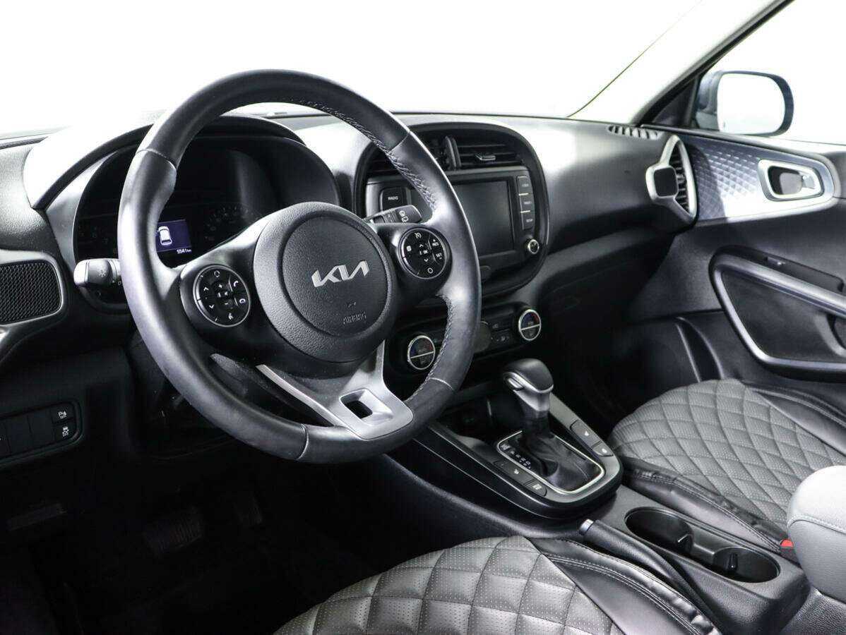 Kia Soul 2022 года с пробегом. Фото: #13