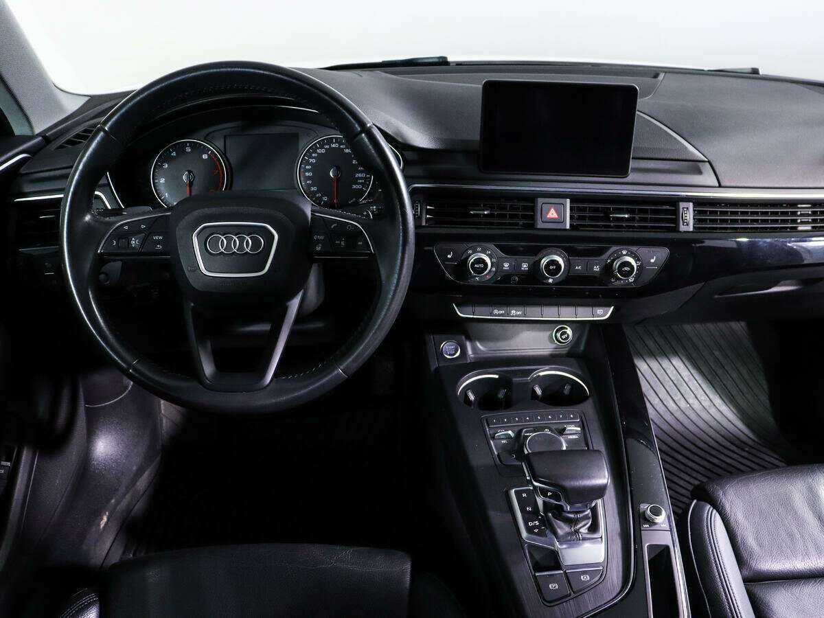 Audi A4 2017 года с пробегом. Фото: #9