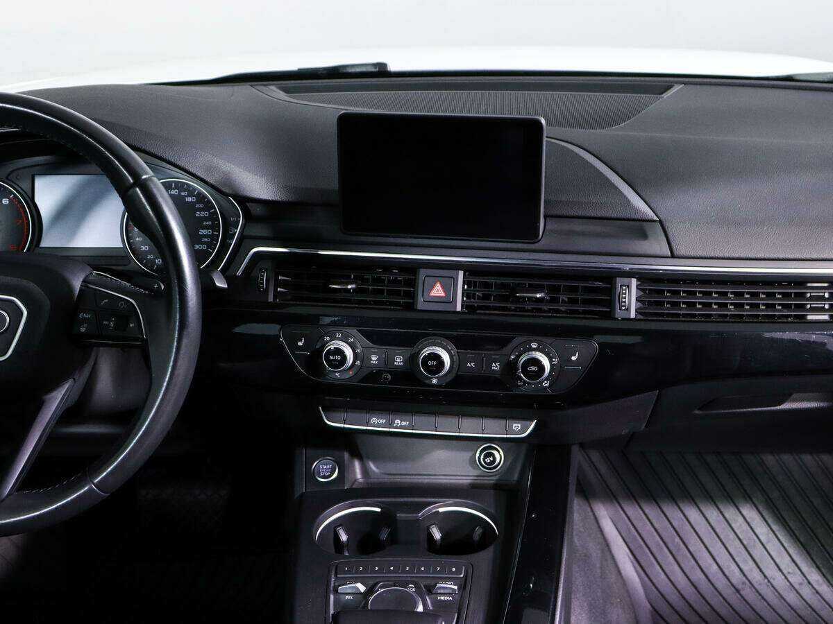 Audi A4 2017 года с пробегом. Фото: #10