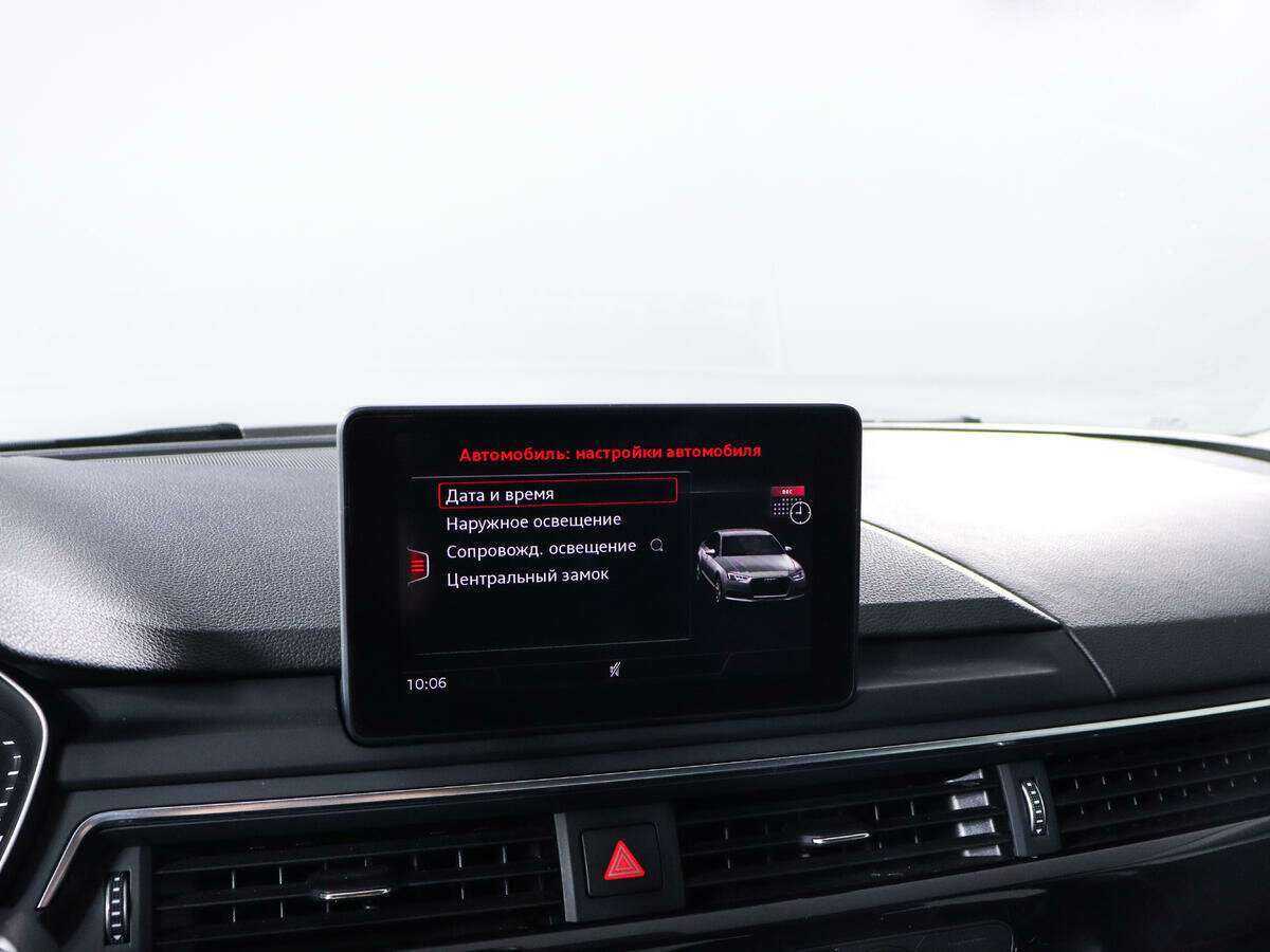 Audi A4 2017 года с пробегом. Фото: #14