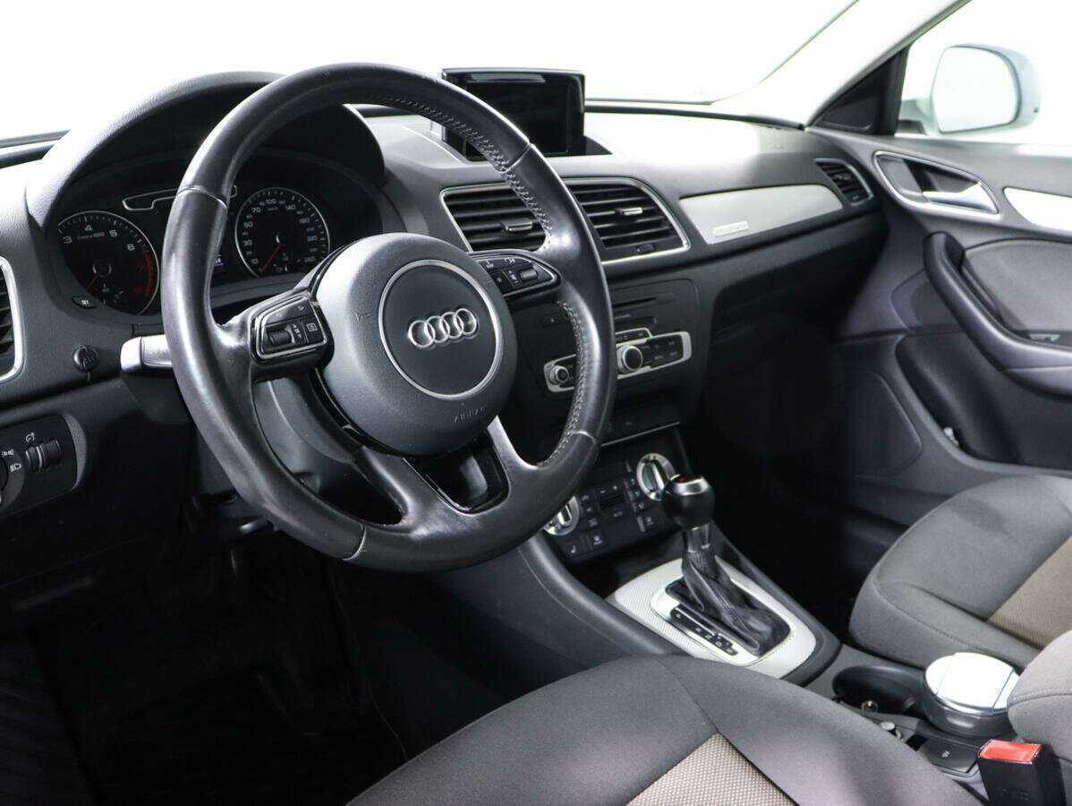 Audi Q3 2012 года с пробегом. Фото: #11