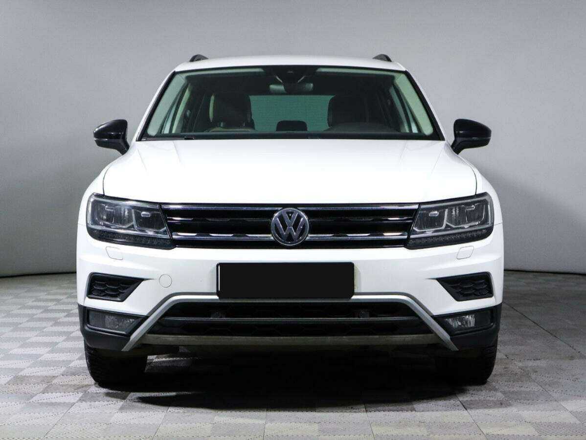 Volkswagen Tiguan 2020 года с пробегом. Фото: #1