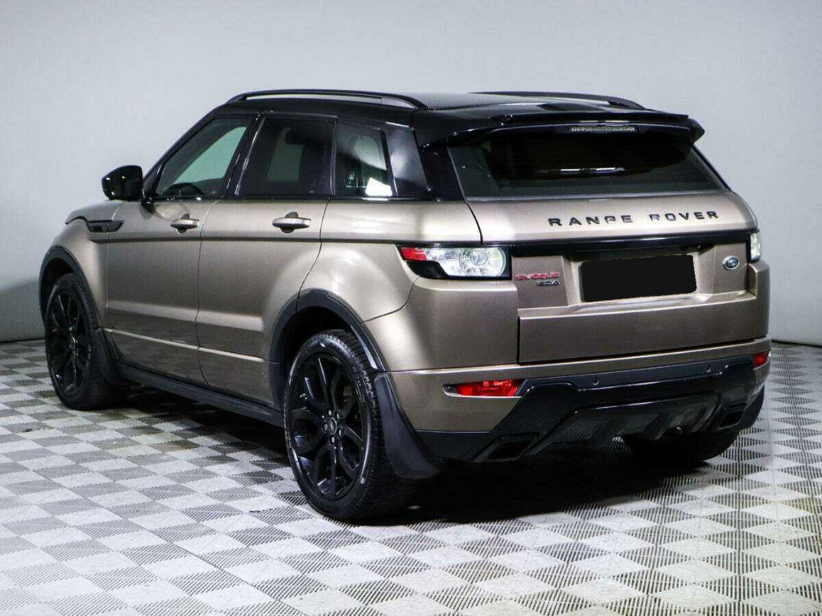 Land Rover Range Rover Evoque 2015 года с пробегом. Фото: #4