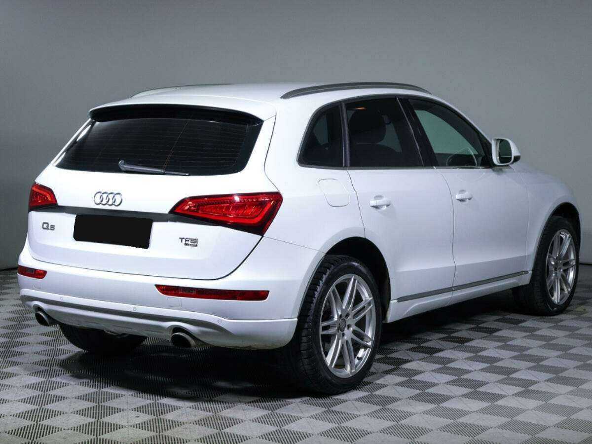 Audi Q5 2013 года с пробегом. Фото: #4