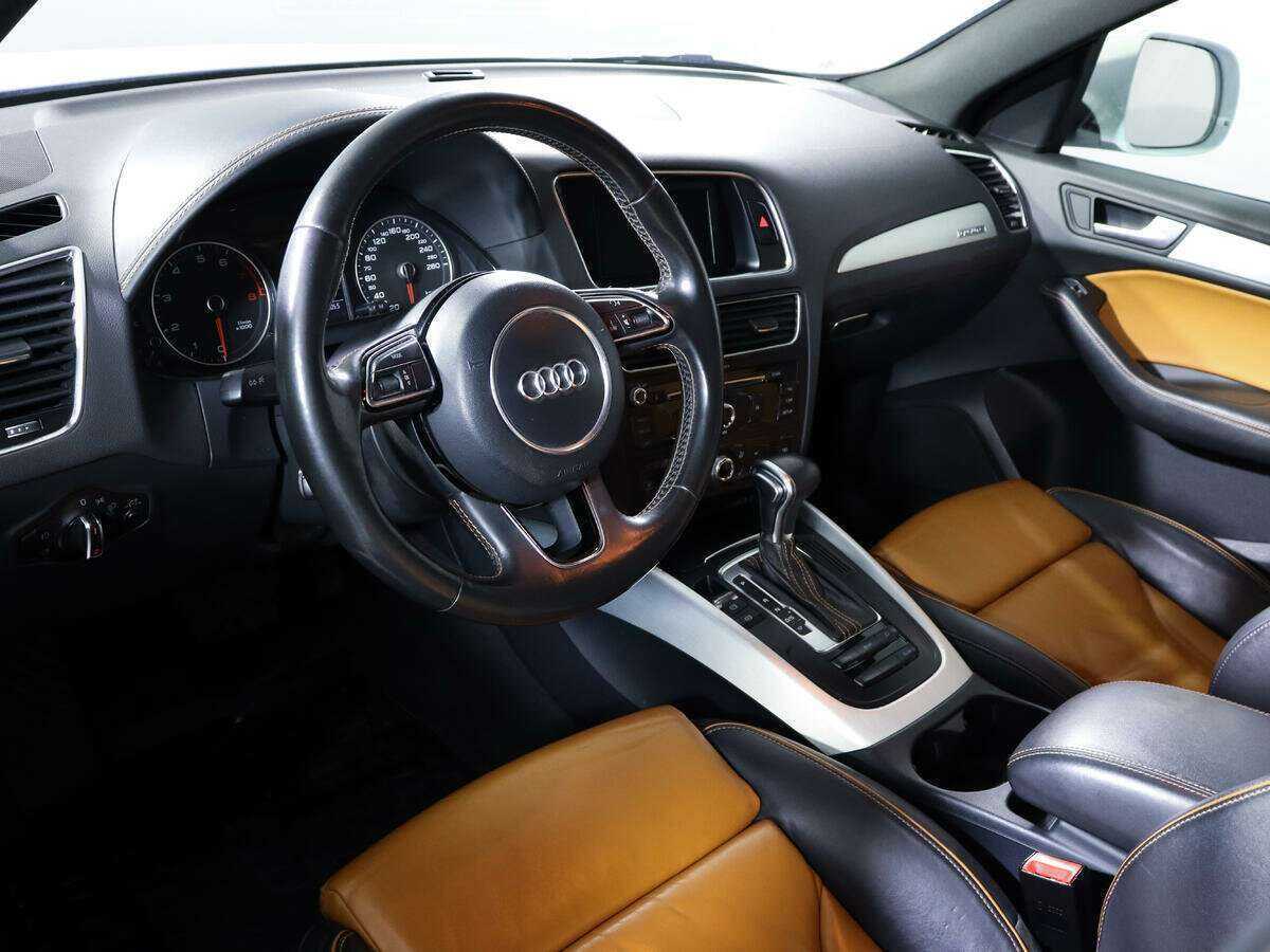 Audi Q5 2013 года с пробегом. Фото: #13