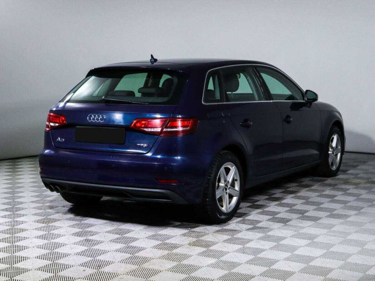 Audi A3 2016 года с пробегом. Фото: #4