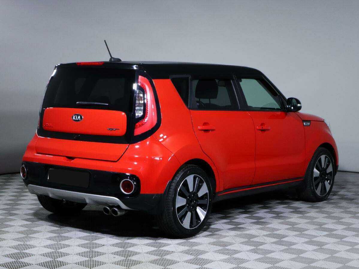 Kia Soul 2017 года с пробегом. Фото: #4