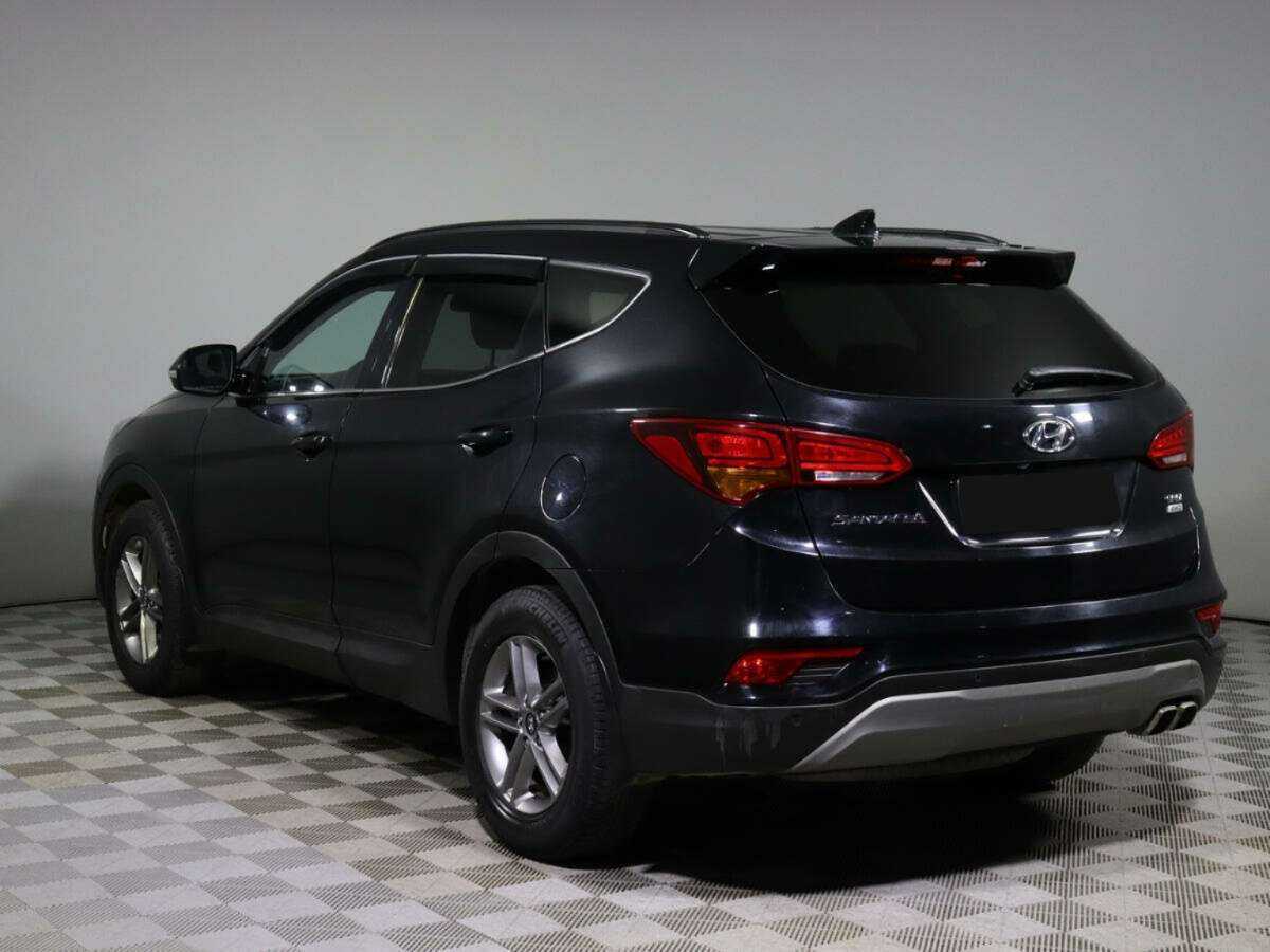 Hyundai Santa Fe 2017 года с пробегом. Фото: #4