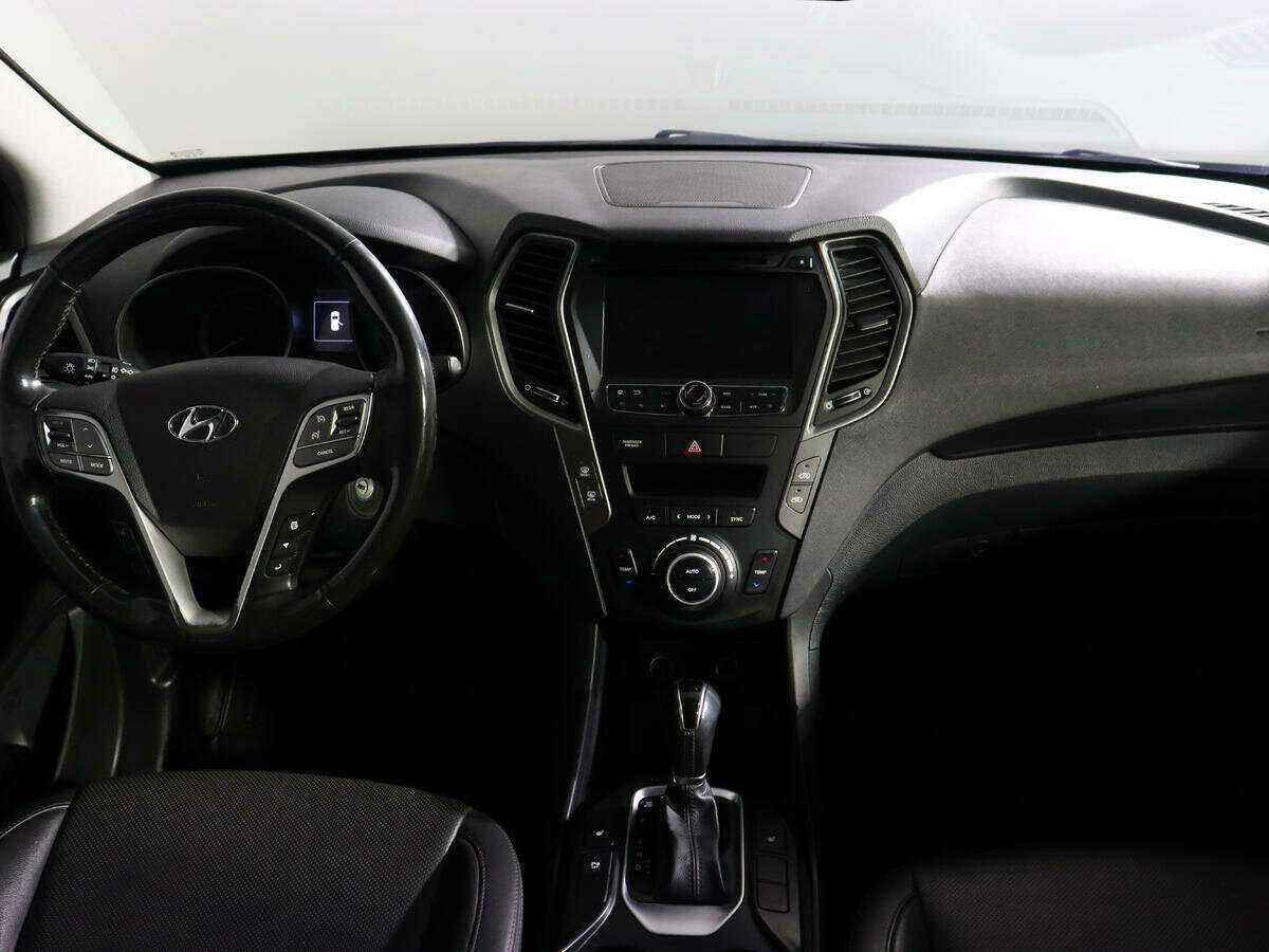 Hyundai Santa Fe 2017 года с пробегом. Фото: #8