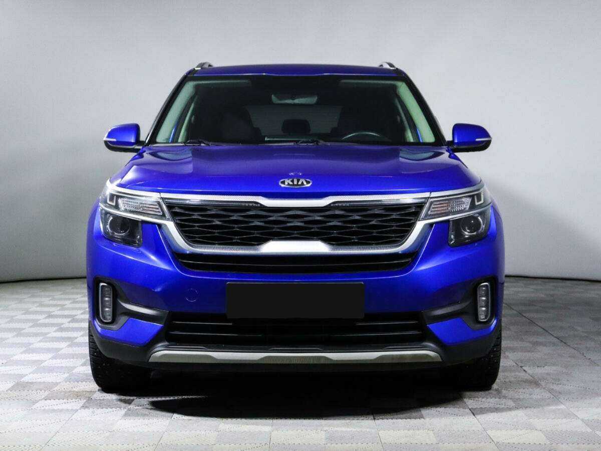 Kia Seltos 2020 года с пробегом. Фото: #1