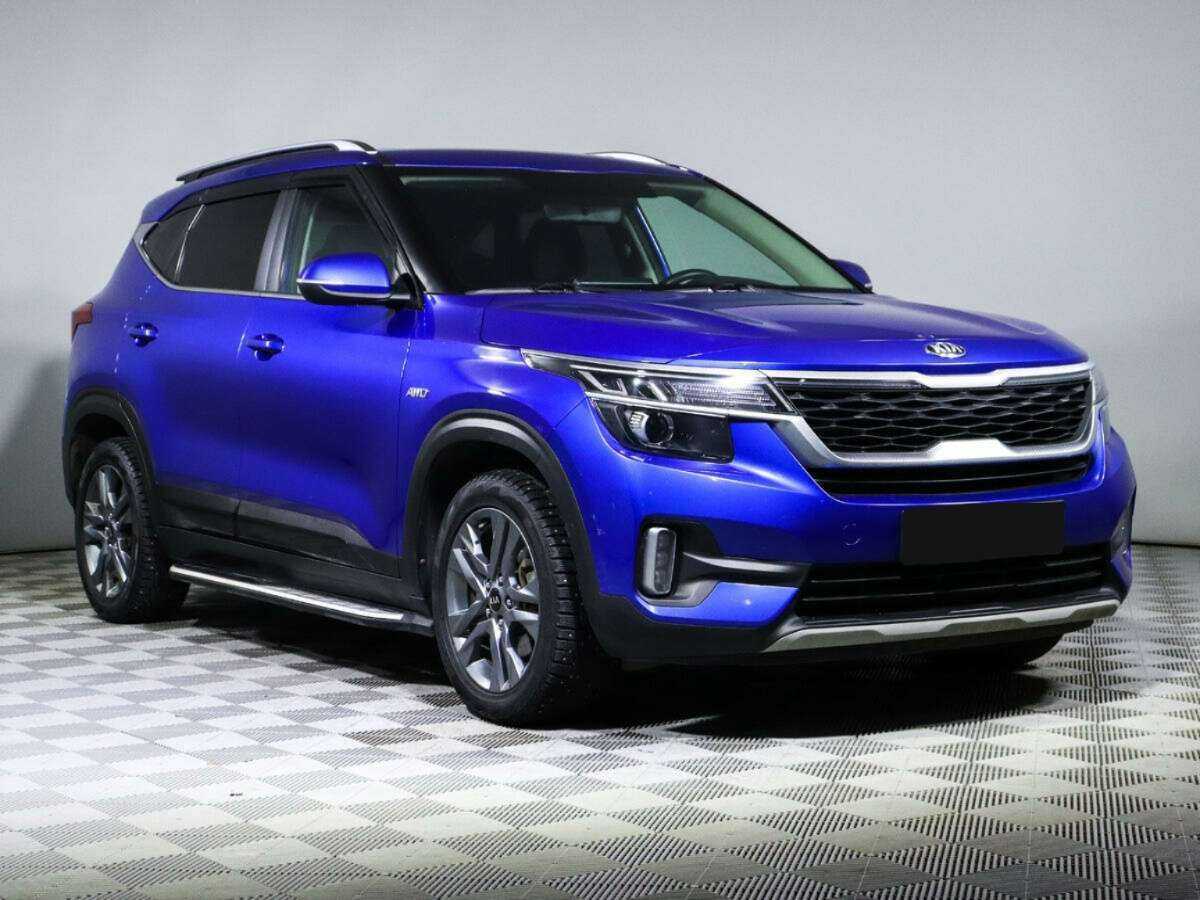 Kia Seltos 2020 года с пробегом. Фото: #2