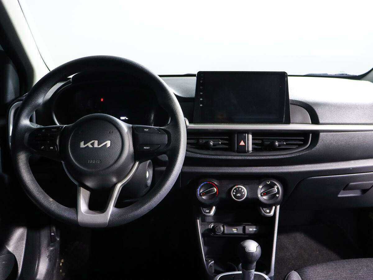 Kia Picanto 2023 года с пробегом. Фото: #11