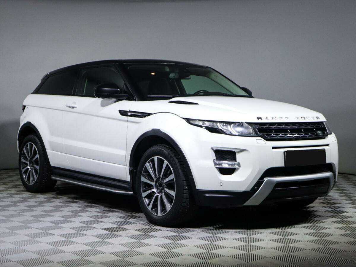 Land Rover Range Rover Evoque 2014 года с пробегом. Фото: #2