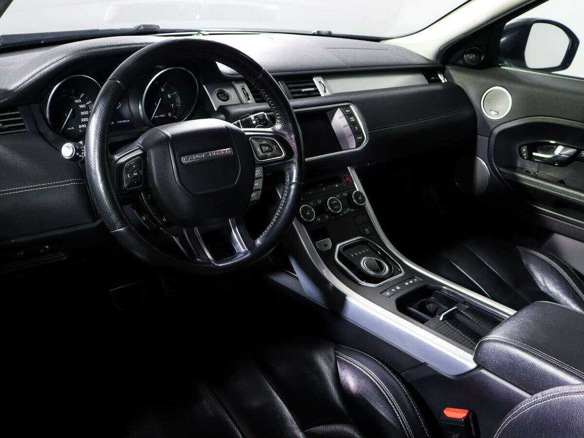 Land Rover Range Rover Evoque 2014 года с пробегом. Фото: #11