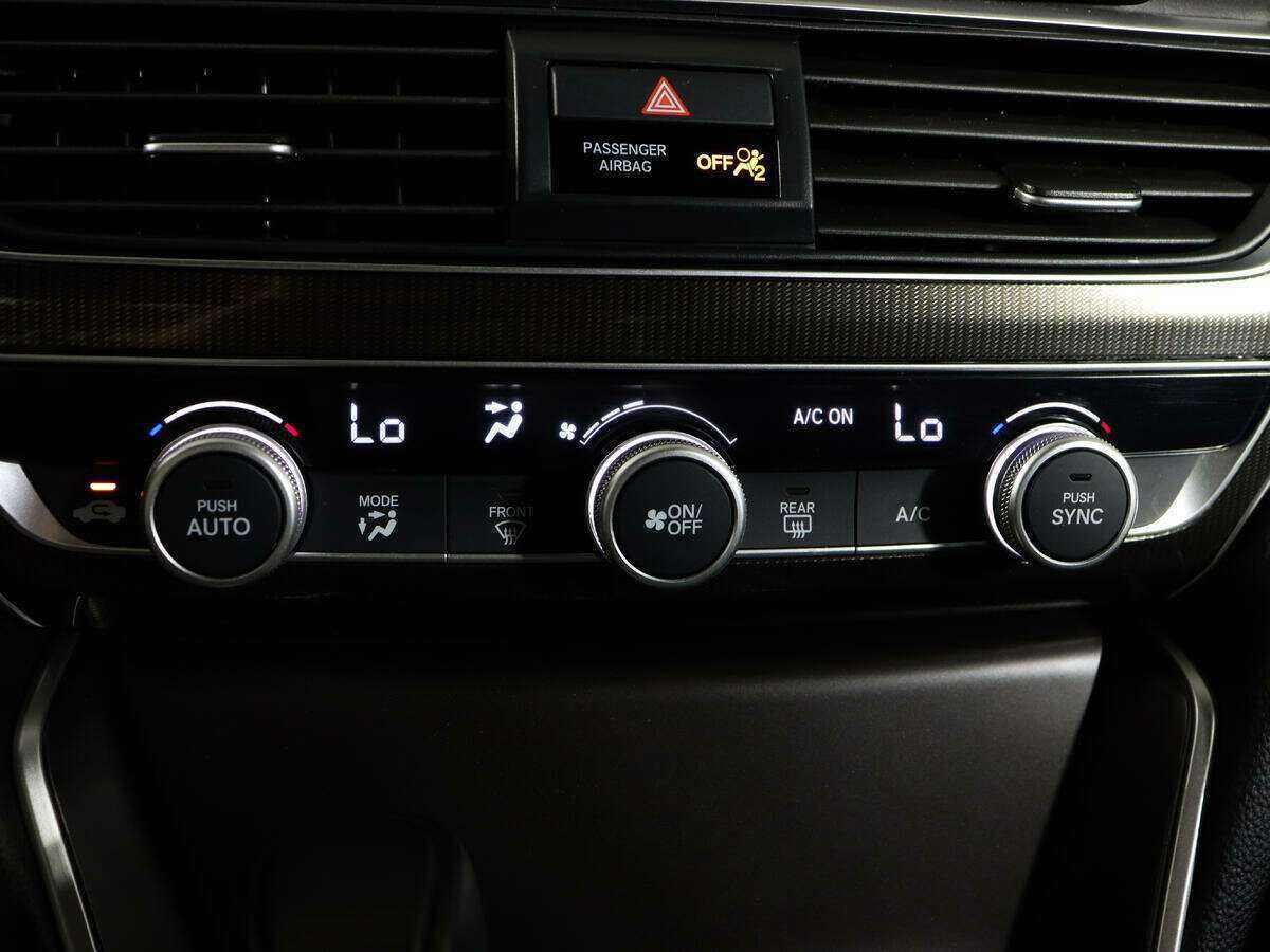 Honda Accord 2022 года с пробегом. Фото: #21