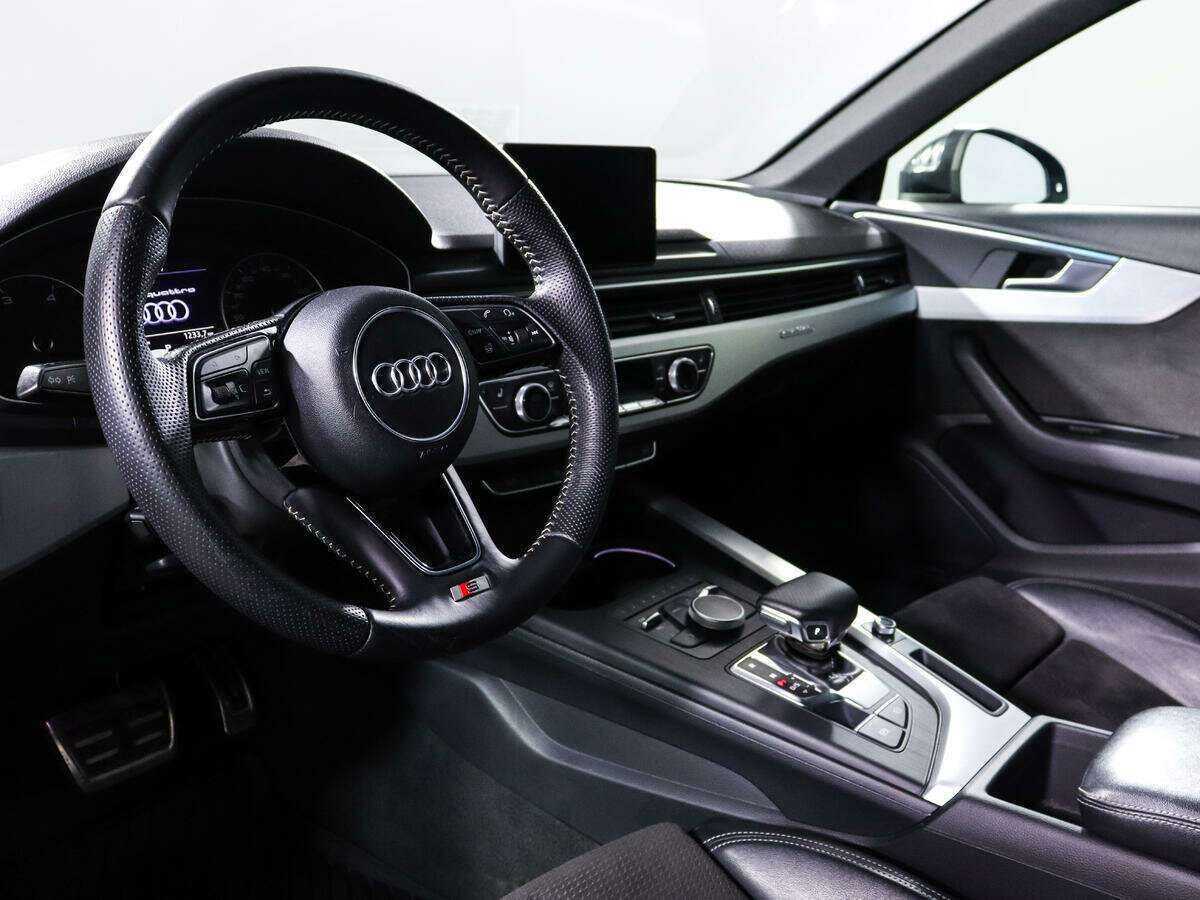 Audi A4 2017 года с пробегом. Фото: #10