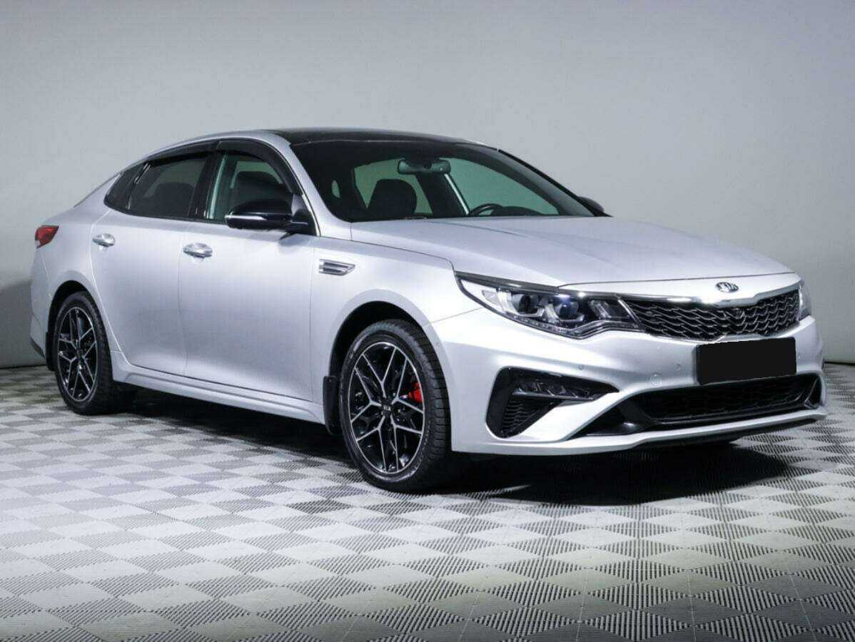 Kia Optima 2019 года с пробегом. Фото: #2