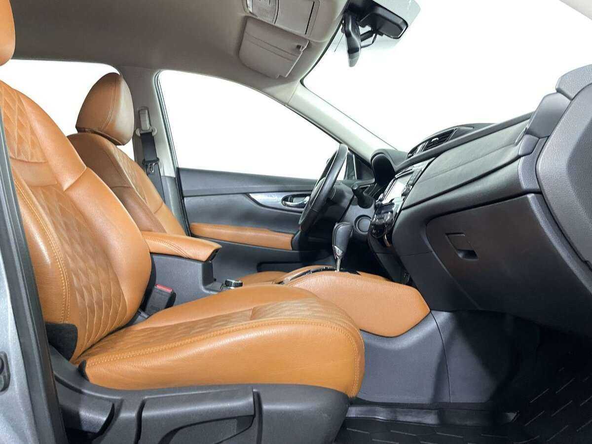 Nissan X-Trail 2018 года с пробегом. Фото: #12