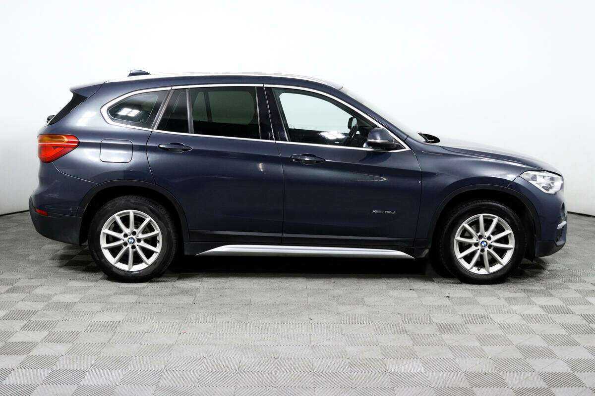 BMW X1 2017 года с пробегом. Фото: #3