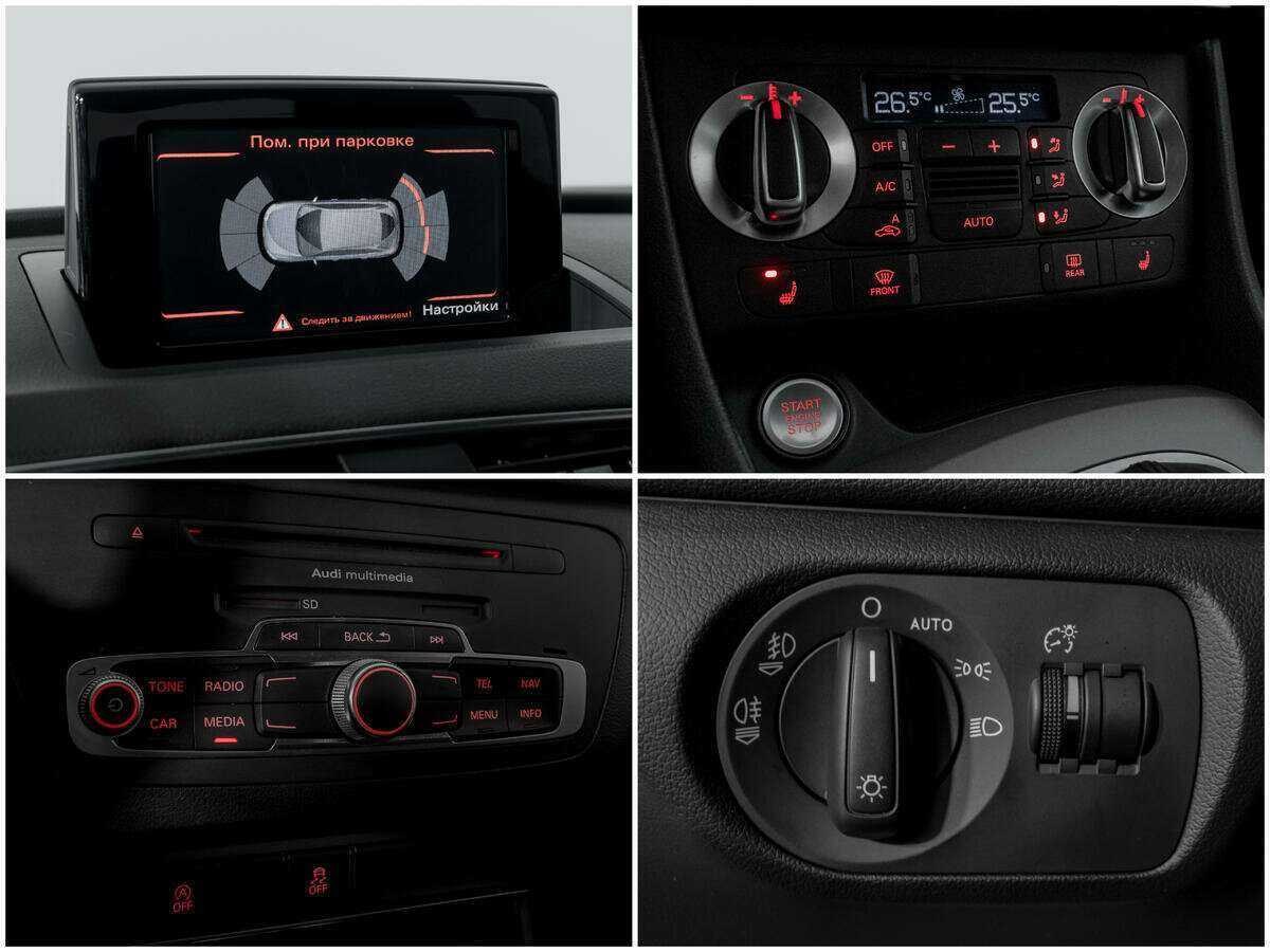 Audi Q3 2014 года с пробегом. Фото: #13