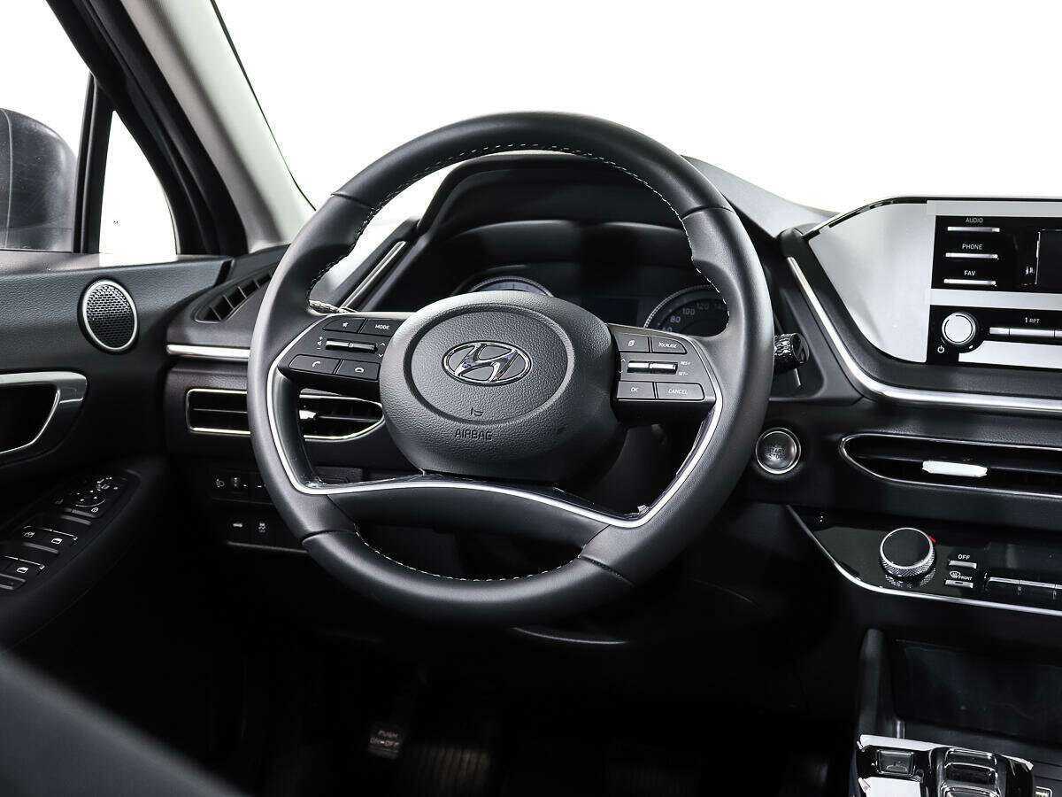 Hyundai Sonata 2023 года с пробегом. Фото: #13