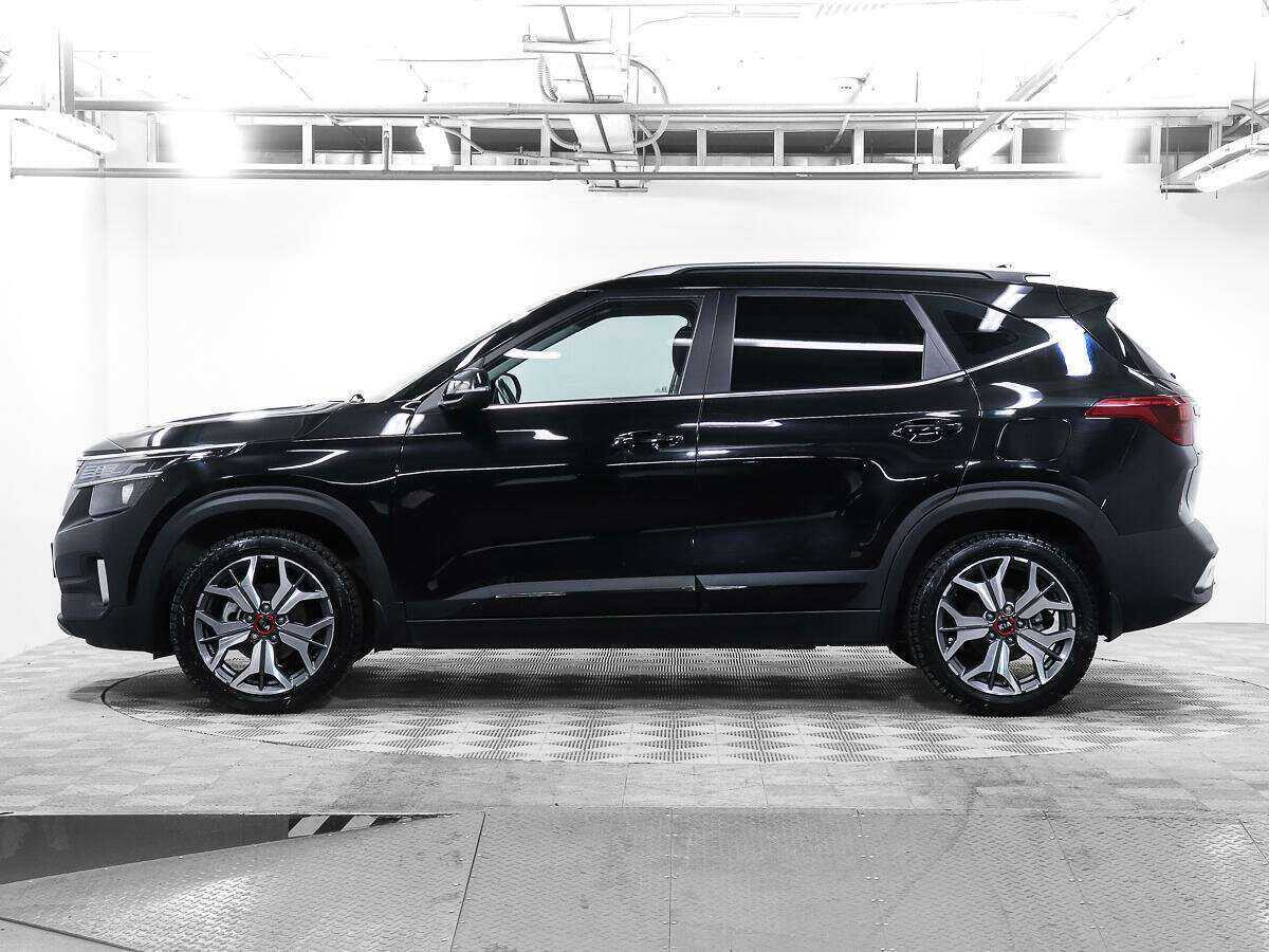 Kia Seltos 2020 года с пробегом. Фото: #7