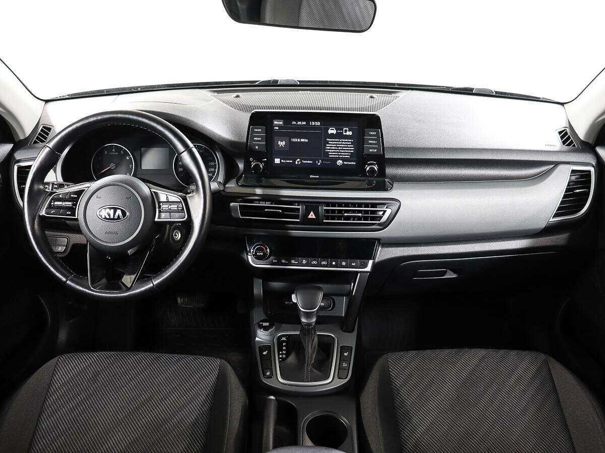 Kia Seltos 2020 года с пробегом. Фото: #11