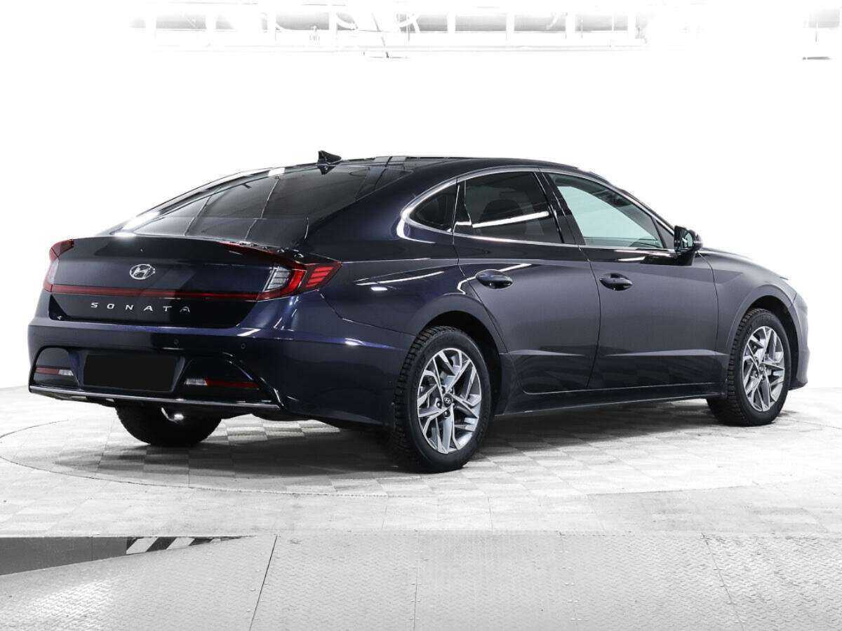 Hyundai Sonata 2020 года с пробегом. Фото: #4