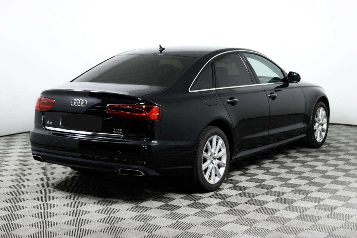 Audi A6 2016 года с пробегом. Фото: #4