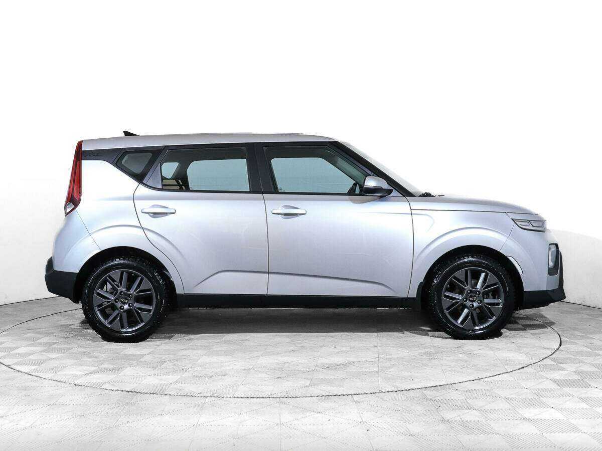 Kia Soul 2019 года с пробегом. Фото: #3