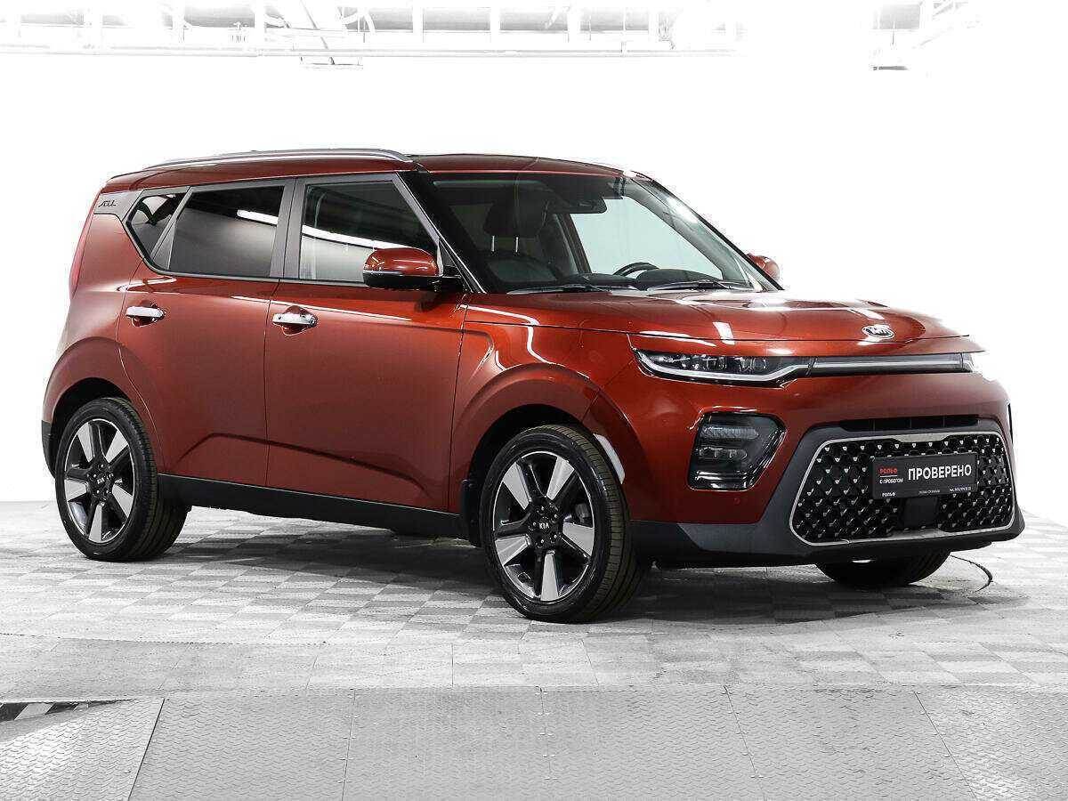 Kia Soul 2019 года с пробегом. Фото: #2