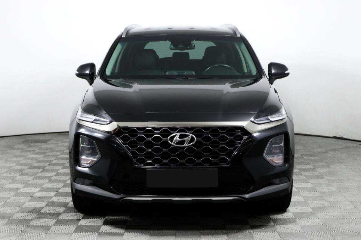 Hyundai Santa Fe 2020 года с пробегом. Фото: #1