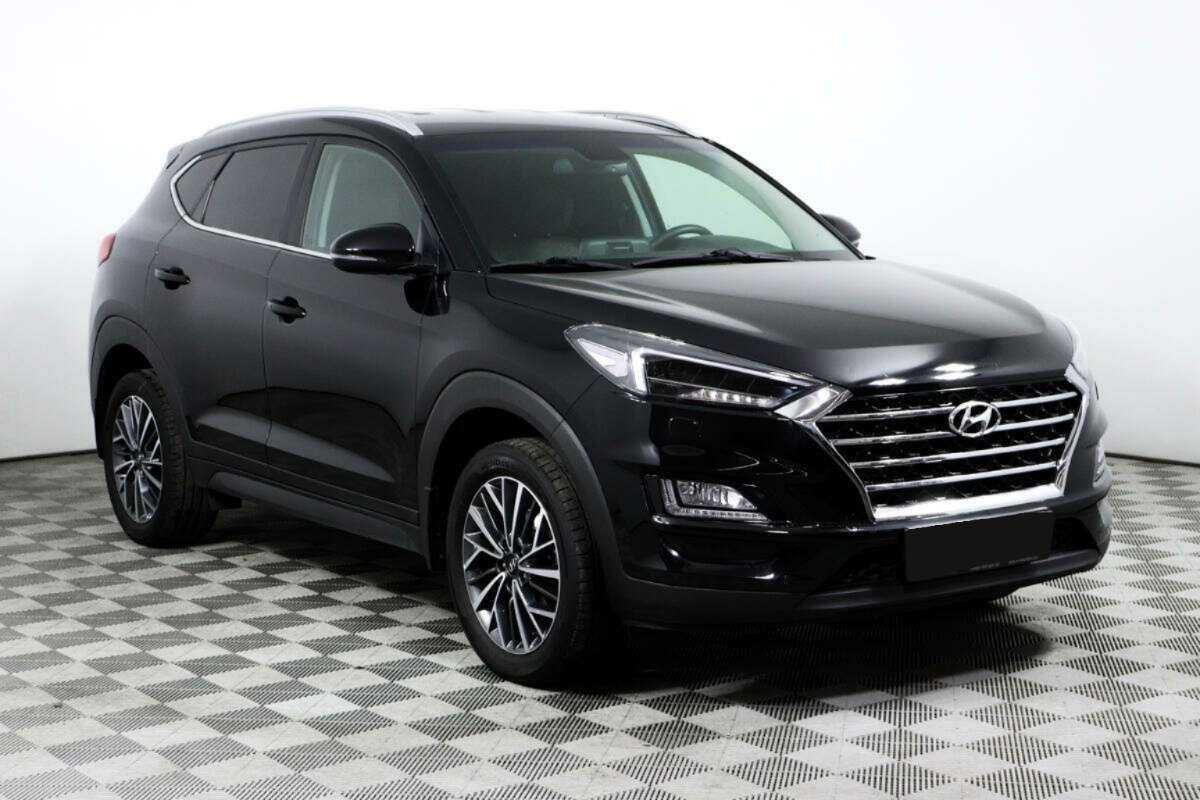 Hyundai Tucson 2020 года с пробегом. Фото: #2