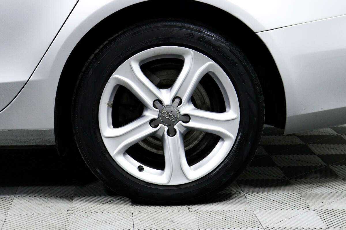 Audi A4 2013 года с пробегом. Фото: #11