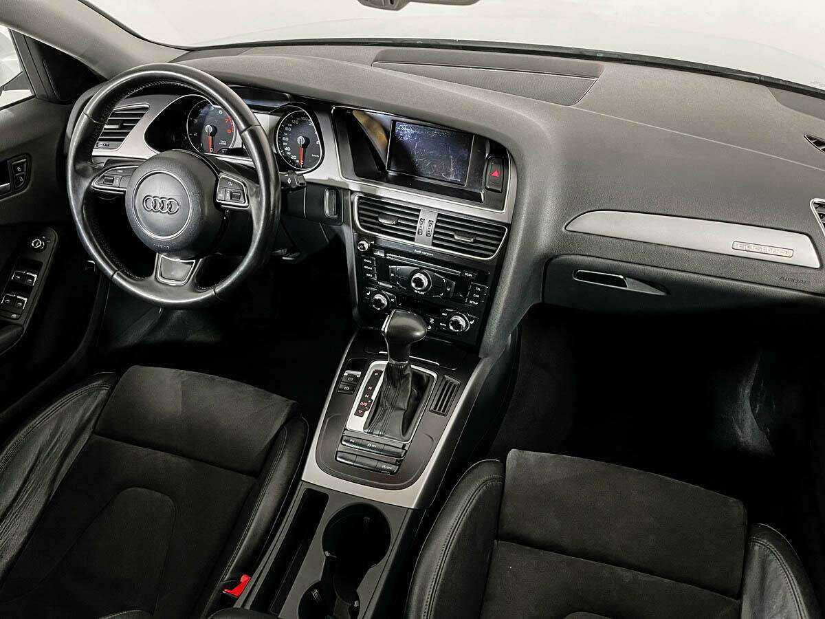 Audi A4 2013 года с пробегом. Фото: #8