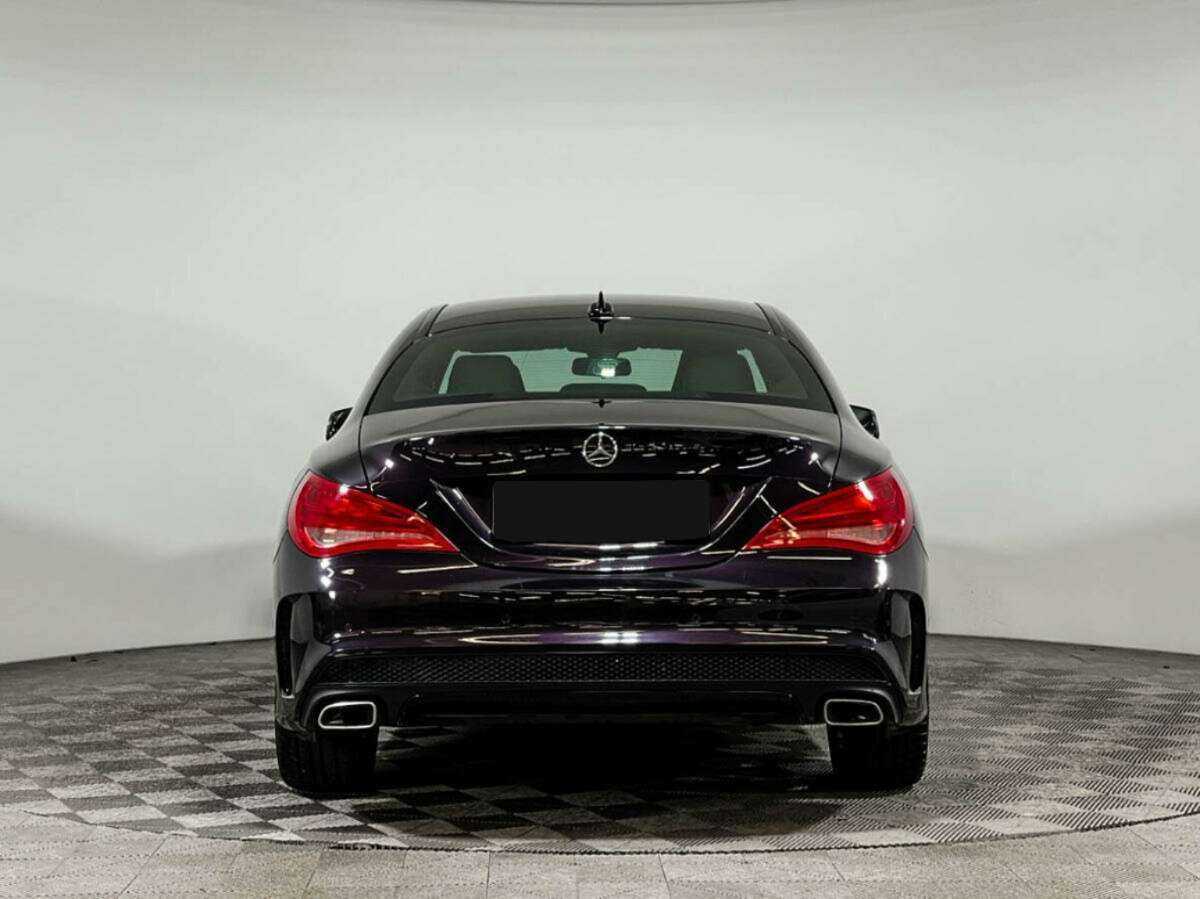 Mercedes-Benz CLA 2013 года с пробегом. Фото: #4