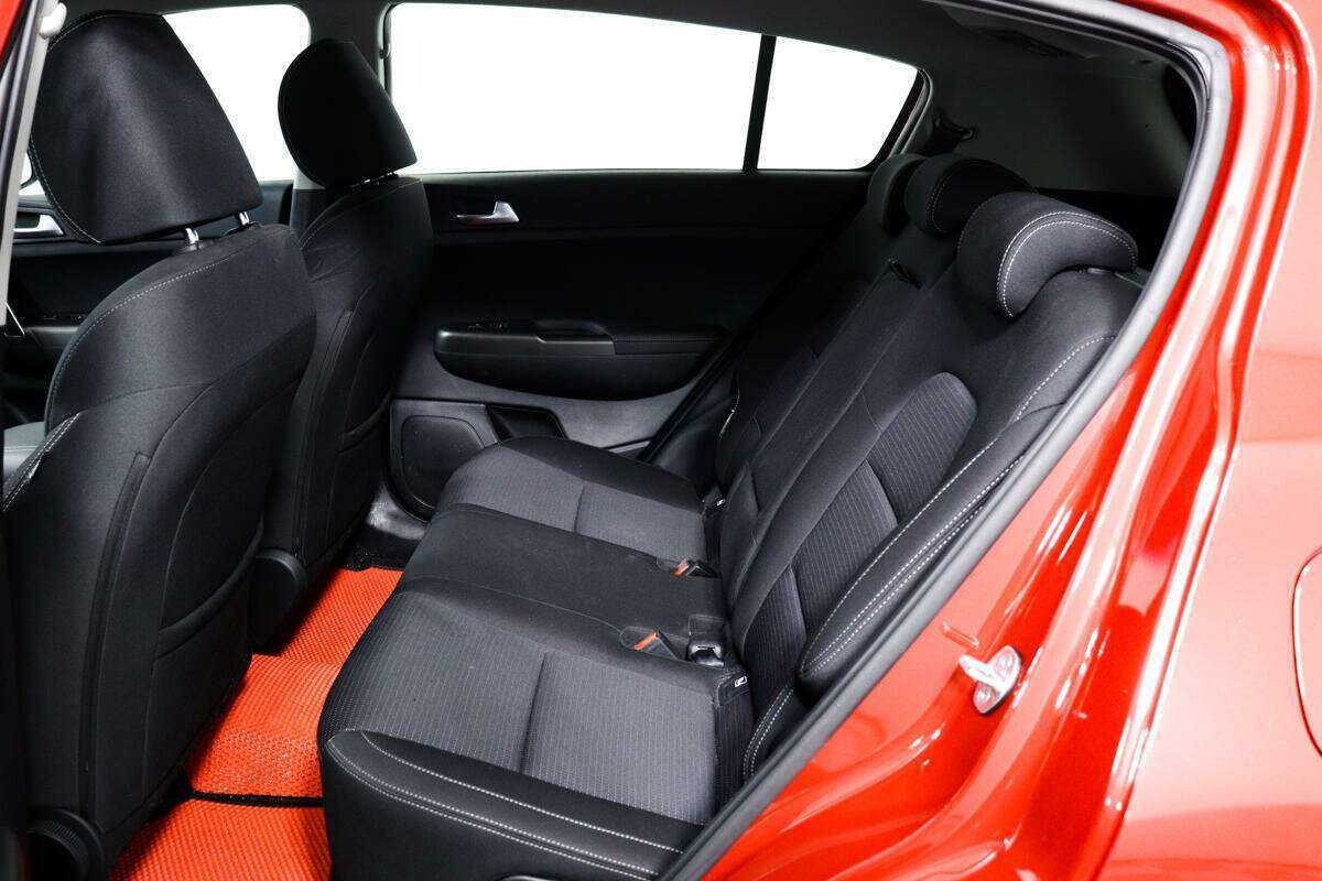 Kia Sportage 2022 года с пробегом. Фото: #11