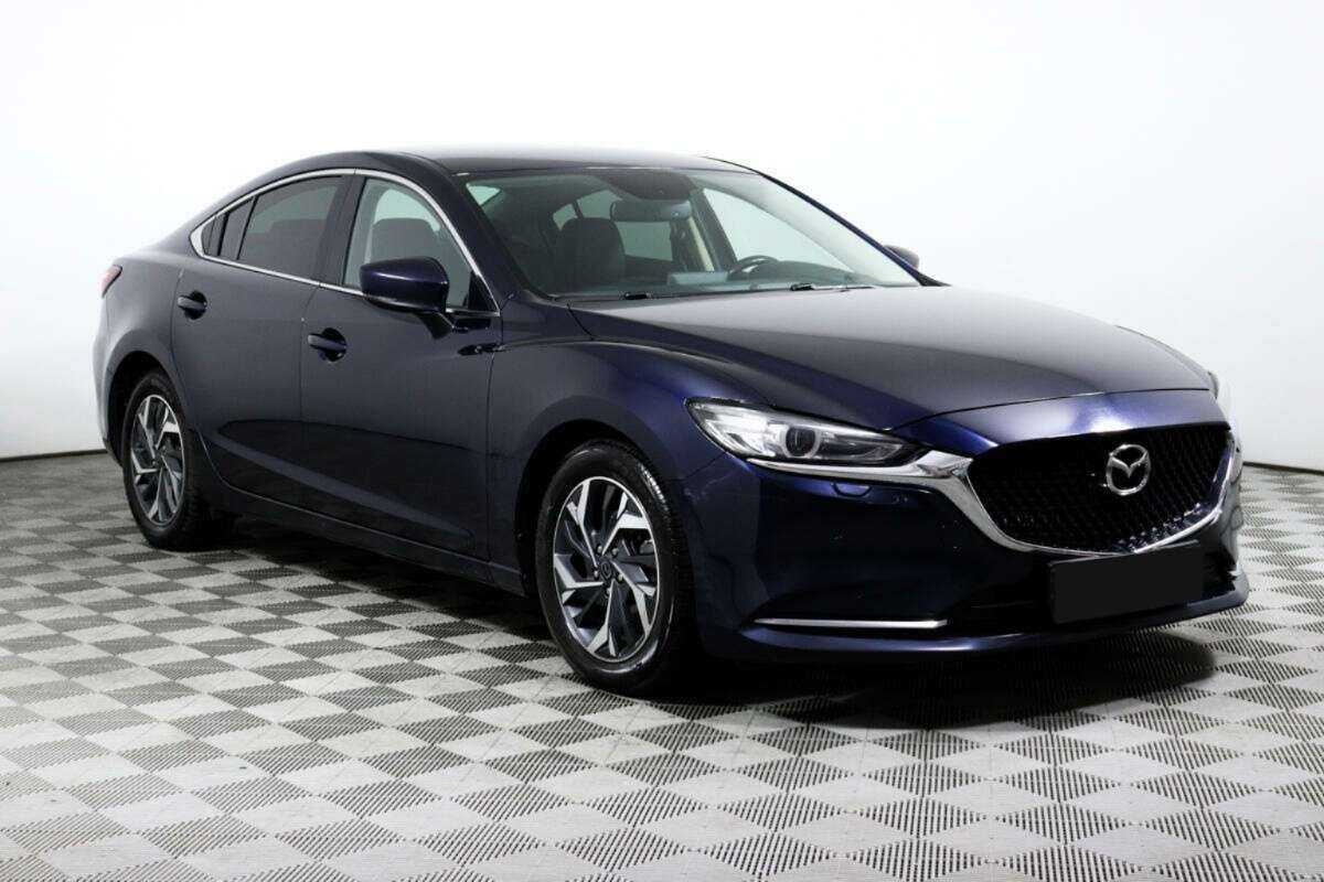 Mazda 6 2019 года с пробегом. Фото: #2