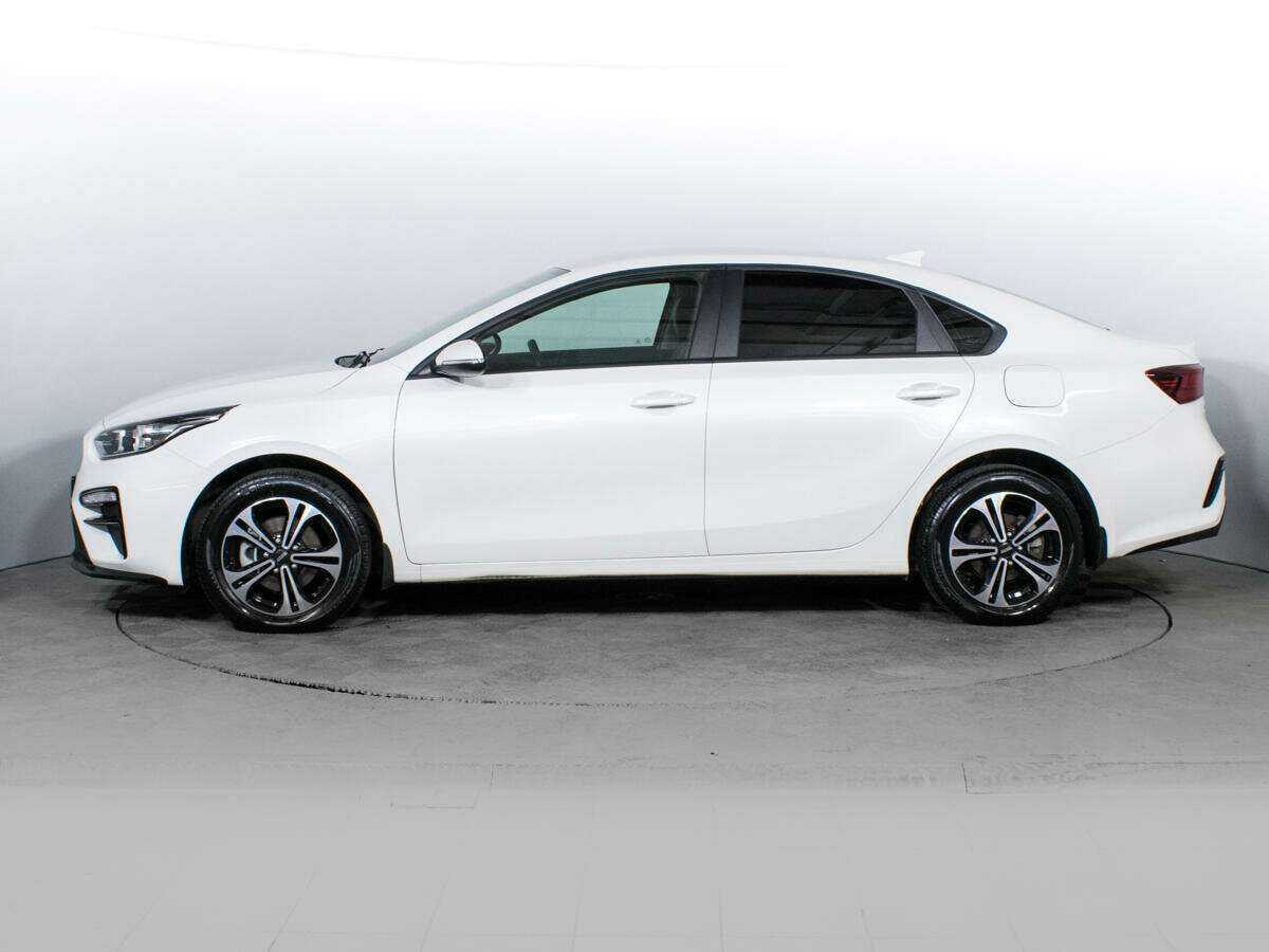 Kia Cerato 2021 года с пробегом. Фото: #7