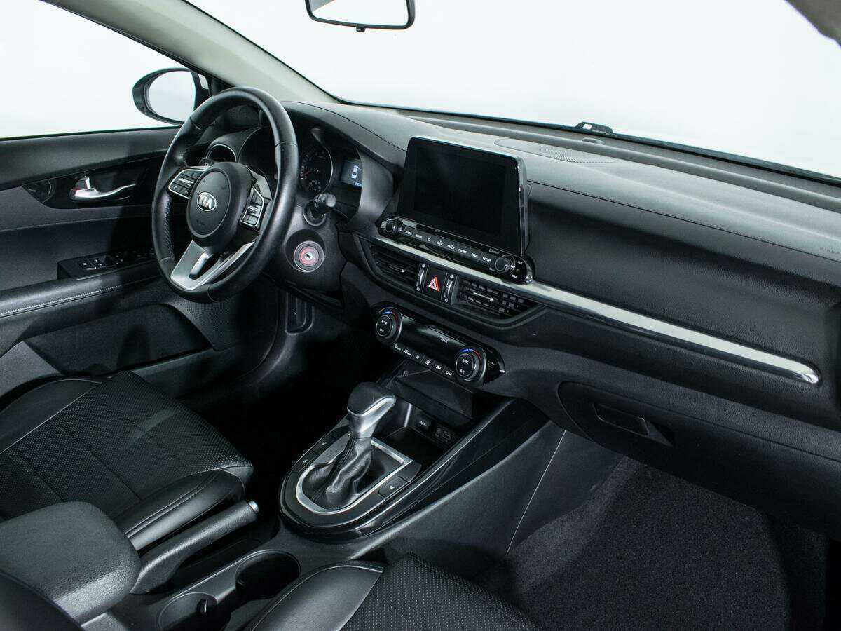 Kia Cerato 2021 года с пробегом. Фото: #8