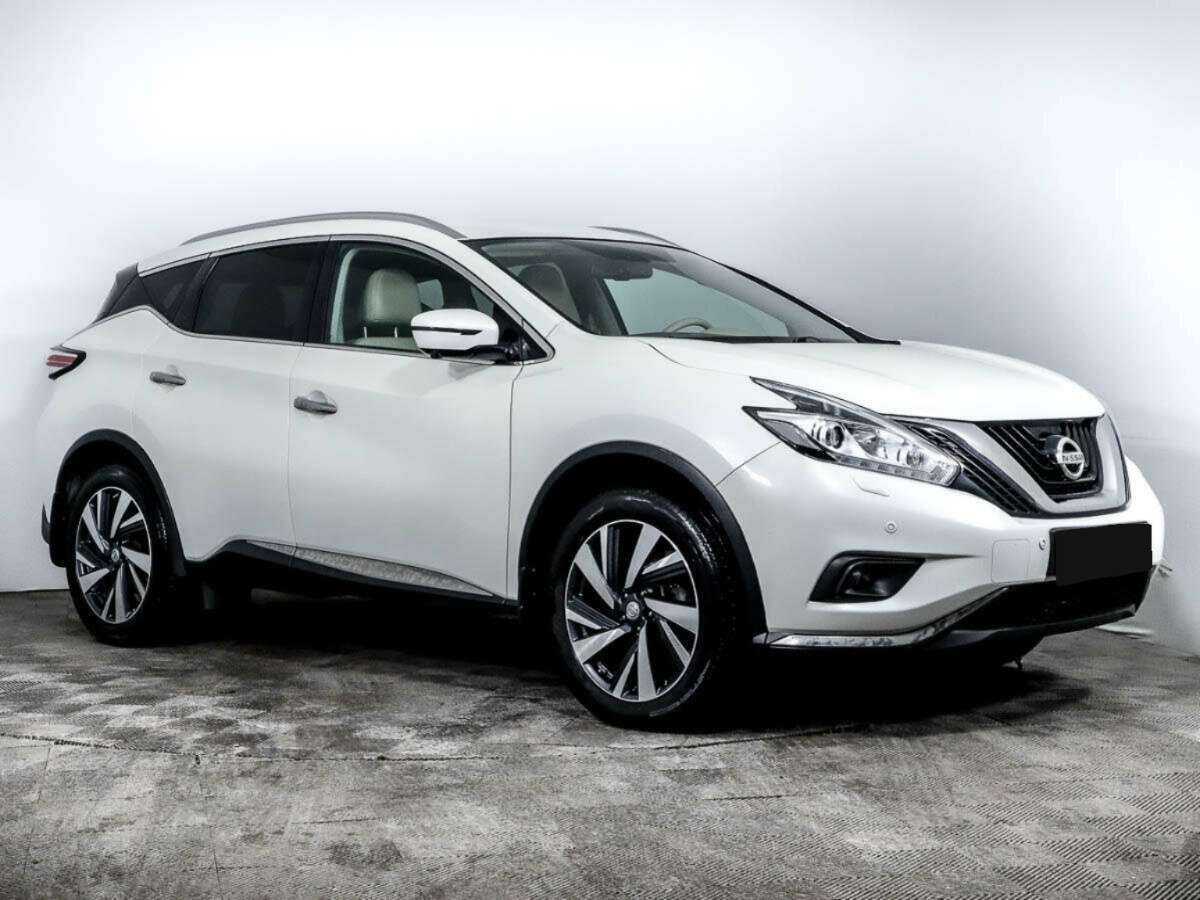 Nissan Murano 2018 года с пробегом. Фото: #2